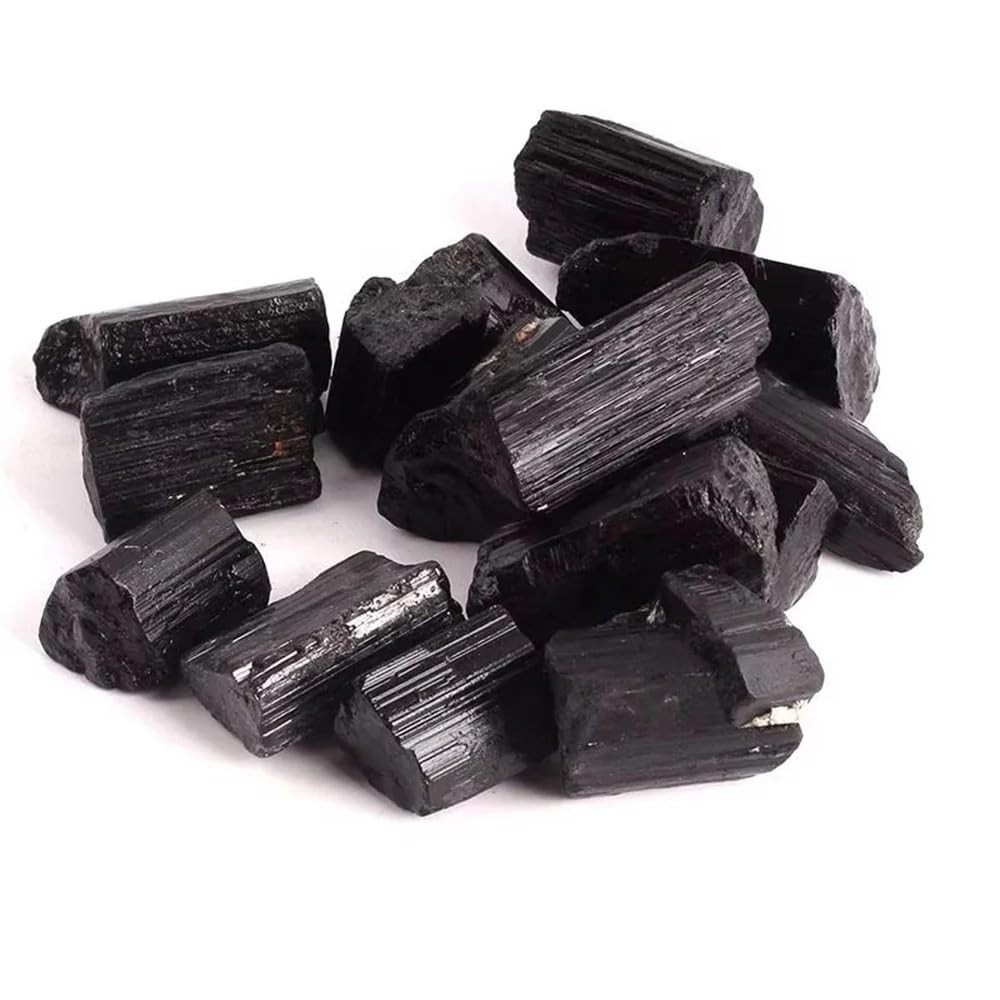 1pc 300-400g Haute Tourmaline Noire Pierre Brute Tourmaline Noire Brute Pour