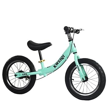 Amazon.co.jp: MLYAYE グリーンバランスバイク 5-12歳の子供用