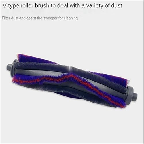 Miniatura 5 de Compatible con Midea S8S8+ M71cni10M7PROK50I50PROK70S9S9 Robot Aspirador Repuesto Cepillo Principal