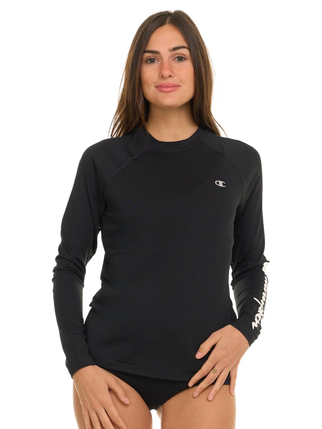 Champion Rash Guard for Women Womens Rash Guard Long Sleeve Shirts Rashguard Swim Shirt Women UPF 50 SPF