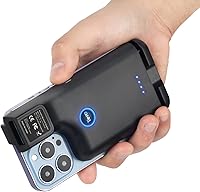 Vista 1 de Tera Escáner de código de barras inalámbrico 1D 2D QR portátil clip trasero 3 en 1 2.4 GHz inalámbrico y USB con cable y compatible con Bluetooth