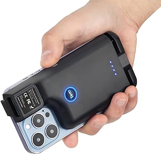 Tera Portable Back Clip Barcode Scanner 2D QR Wireless 3 in 1 2.4GHz Wireless & USB Wired & Compatible with Bluetooth Mini Pocket Bar Code Reader for Smartphones Android Mac OS Windows, 0013