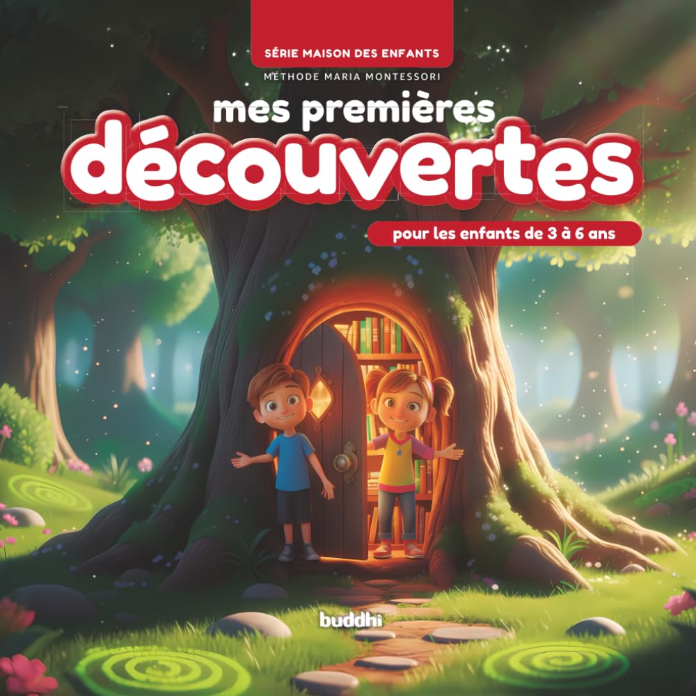 Mes premières découvertes: Série Maison des Enfants : Méthode Maria Montessori (pour les enfants de 3 à 6 ans)