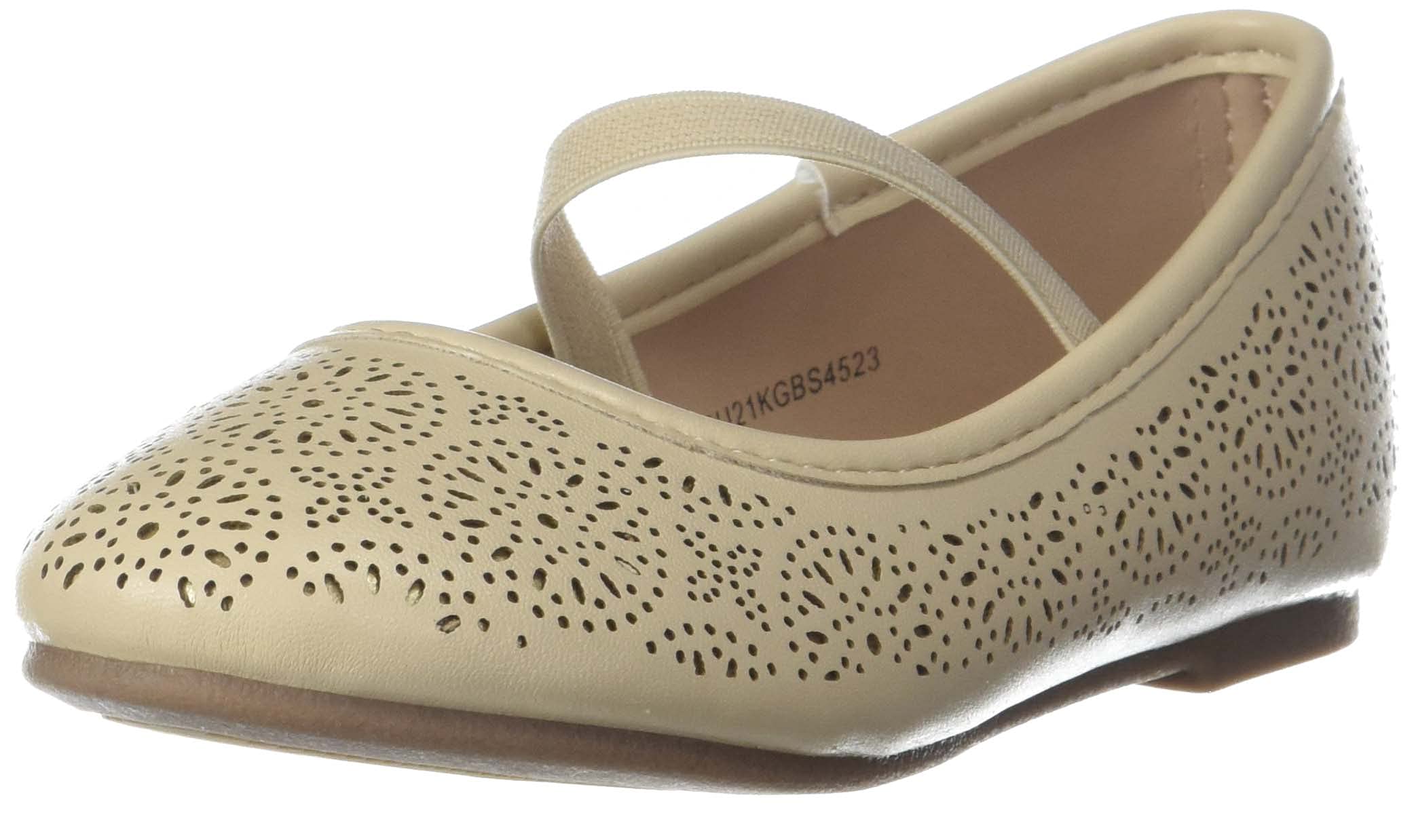 Max girls Flat Sneaker, BEIGE, 6 Kids UK (B091MHF74Q) Amazon Price History, Amazon Price Tracker