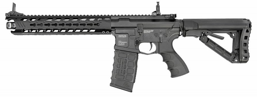 Amazon | G&G ARMAMENT GC16 Predator ブラック EGC-016-PTR-BNB