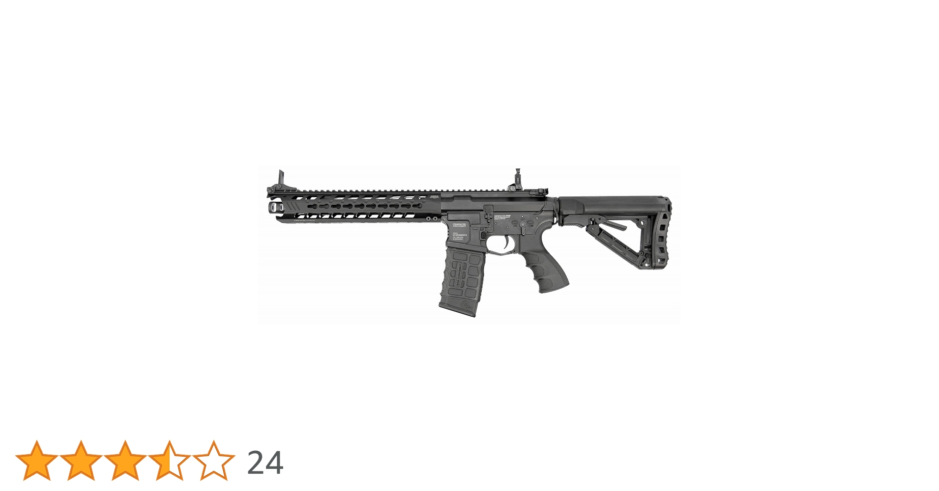 G＆G プレデター　フロント AIRSOFT97 エアガン総合プロショップ:G&G GC16 Predator外装レビュー