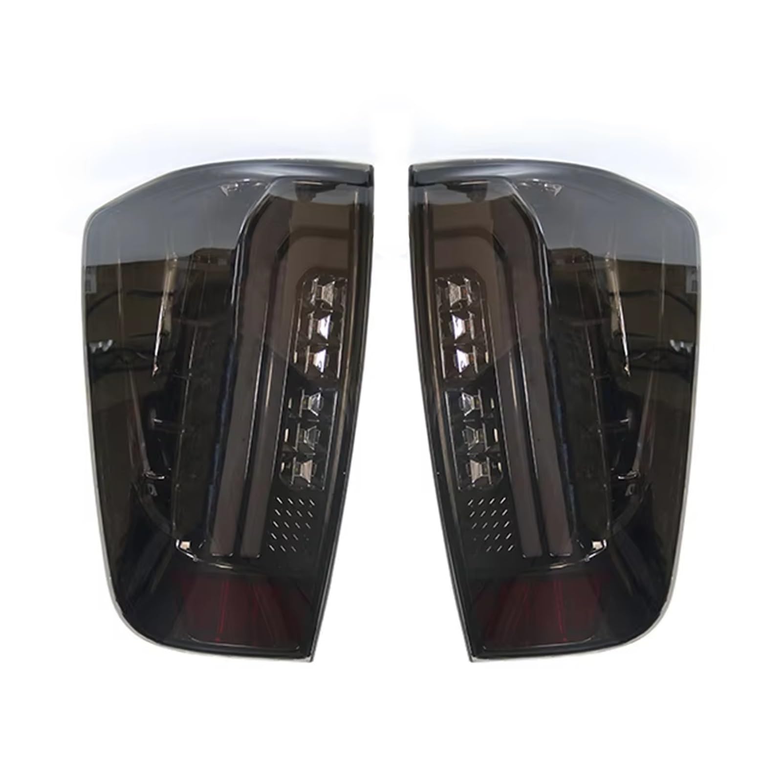 Luz Trasera Par de Luces traseras LED Izquierda y Derecha para Nissan para Navara Np300 2015 2016 2017 2018-2021 Luz Trasera de Freno Lámpara de automóvil Pilotos Traseros