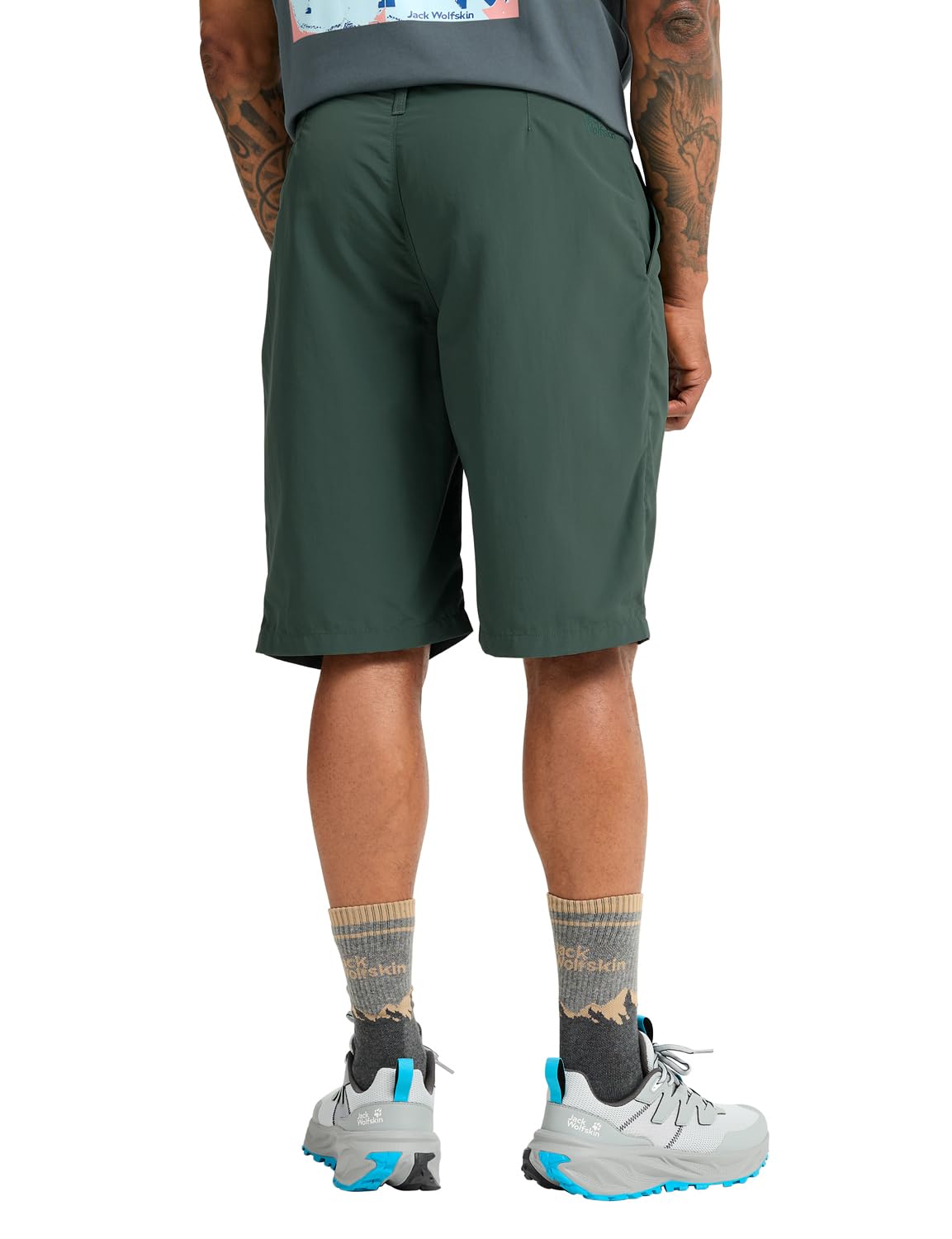Jack Wolfskin Herren Wander-Shorts Duneland Shorts M