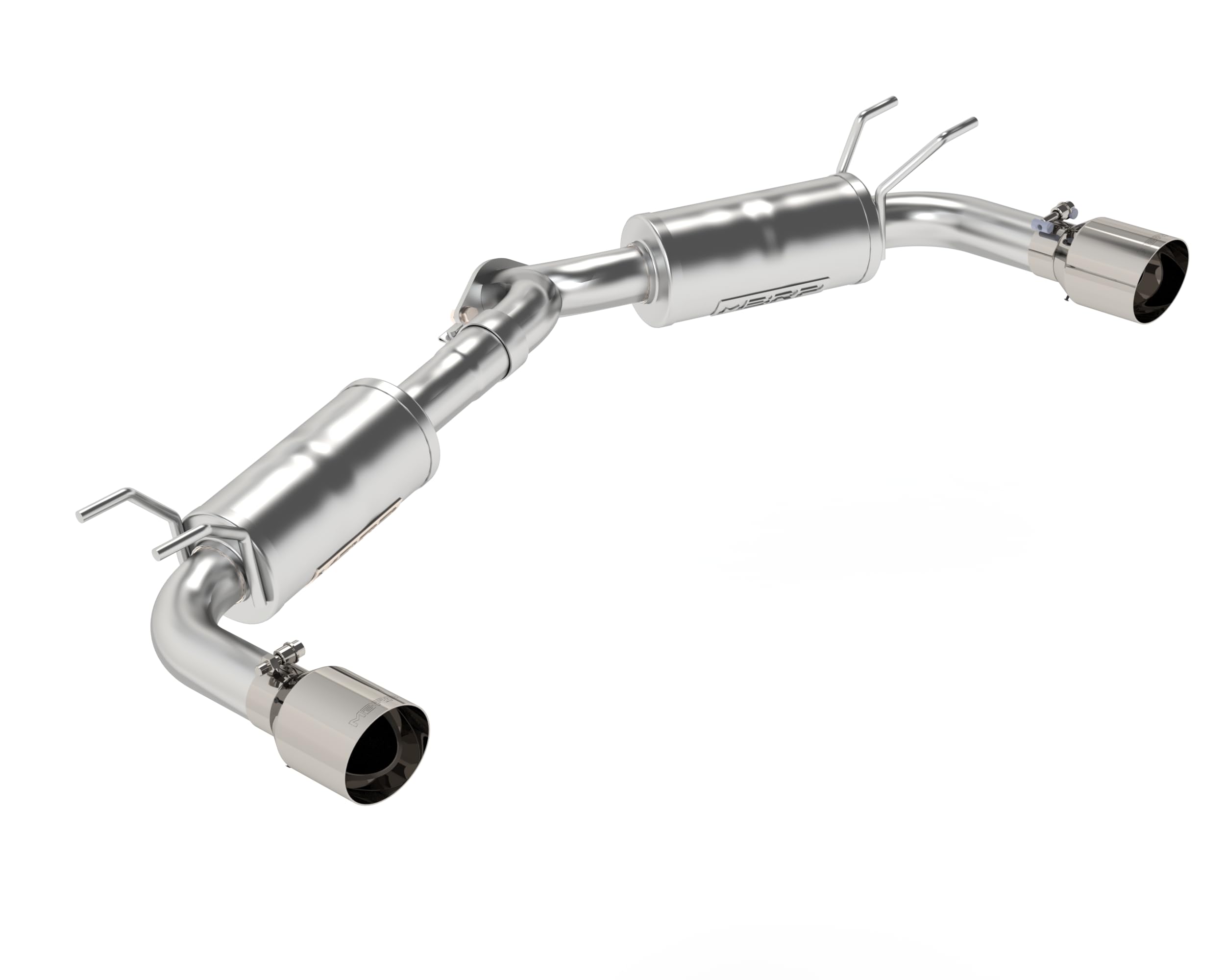 Amazon.com: MBRP 19-23 Mazda 3 Hatchback T304SS 2.5in Axle-Back