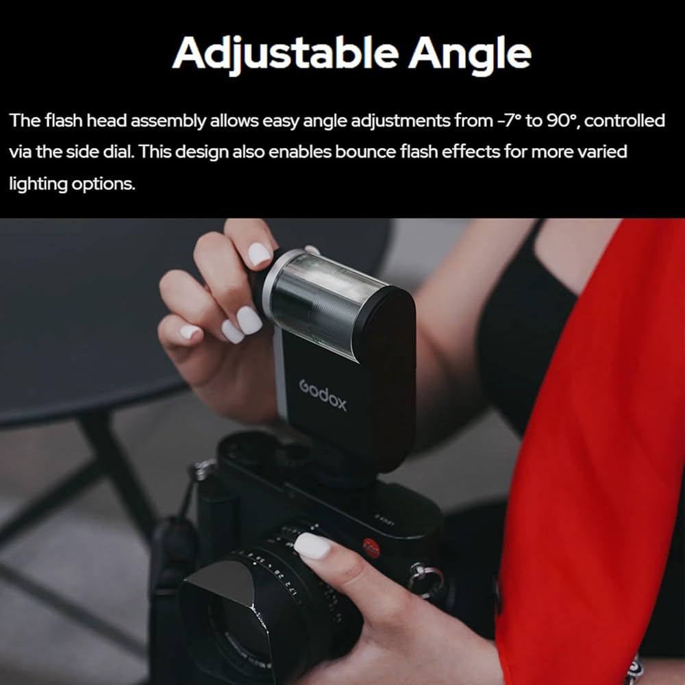 Amazon | Godox iA32 ミニフラッシュスピードライト、Canon