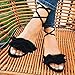 Minetom Sandalias De Vestir para Mujer Verano 2018 Sandalias De Romano con Diamante Suela Blanda Zapatos De Cuña De Boca De Pescado Cómodos Open Toe Fiesta Plataforma Sandalias Negro 36 EU Imagen de Minetom Sandalias De Vestir para Mujer Verano 2018 Sandalias De Romano con Diamante Suela Blanda Zapatos De Cuña De Boca De Pescado Cómodos Open Toe Fiesta Plataforma Sandalias Negro 36 EU