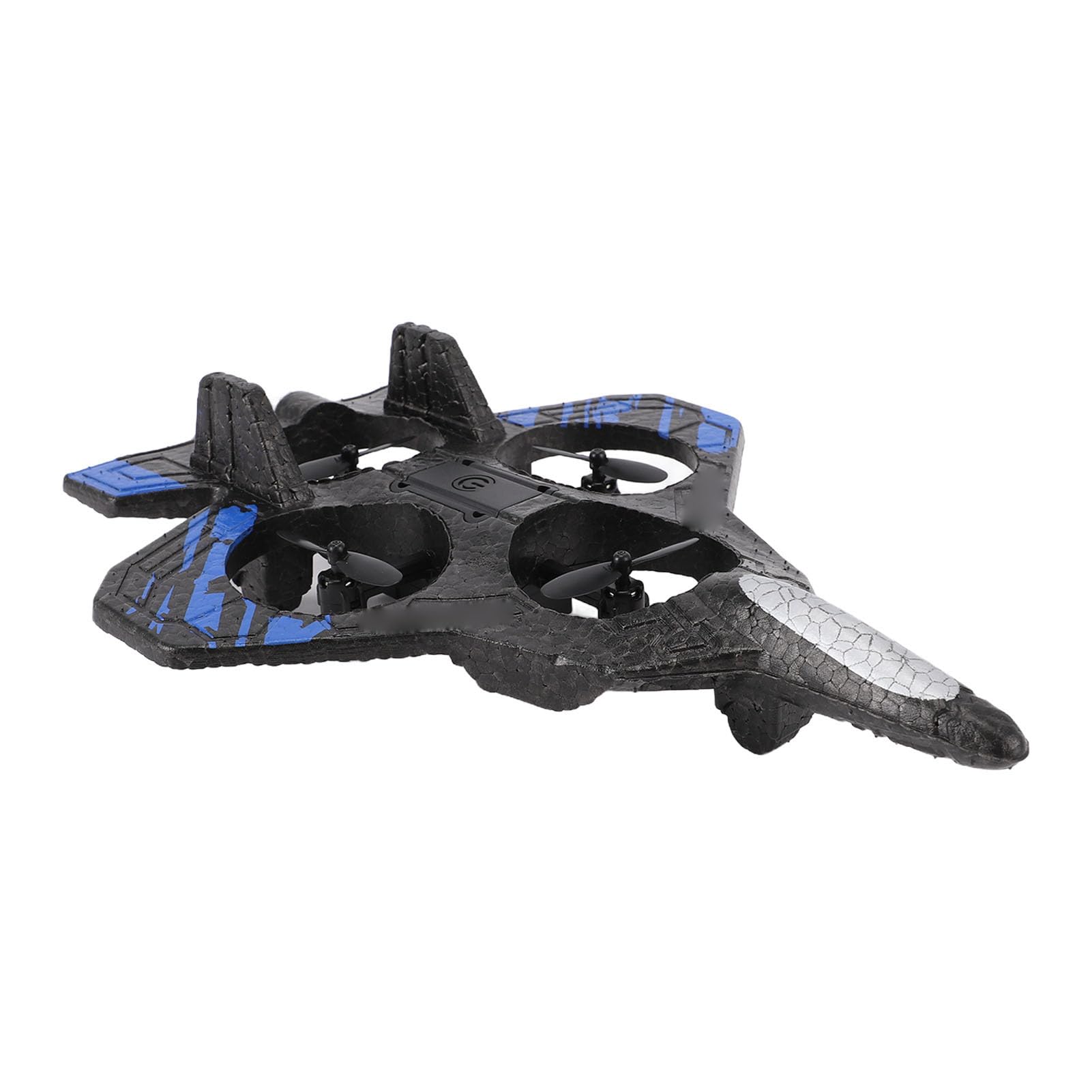 Cocoarm RC Myśliwiec Odrzutowy Samolot Zdalnie Sterowany RC Dron dla Dzieci z łatwym Lotem Obsługa Jednym Przyciskiem Solidna Konstrukcja z Pianki Żywe światła LED Precyzyjne Sterowanie