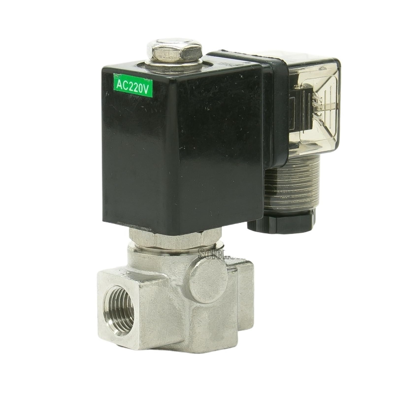Électrovanne pneumatique SPU-06 en acier inoxydable premium