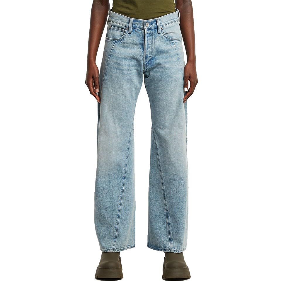 Contor 3D Extreme Loose Wmn, Multicolore (Sun Faded Pacific Blue D27690-D788-H466), 29W X 30L-image