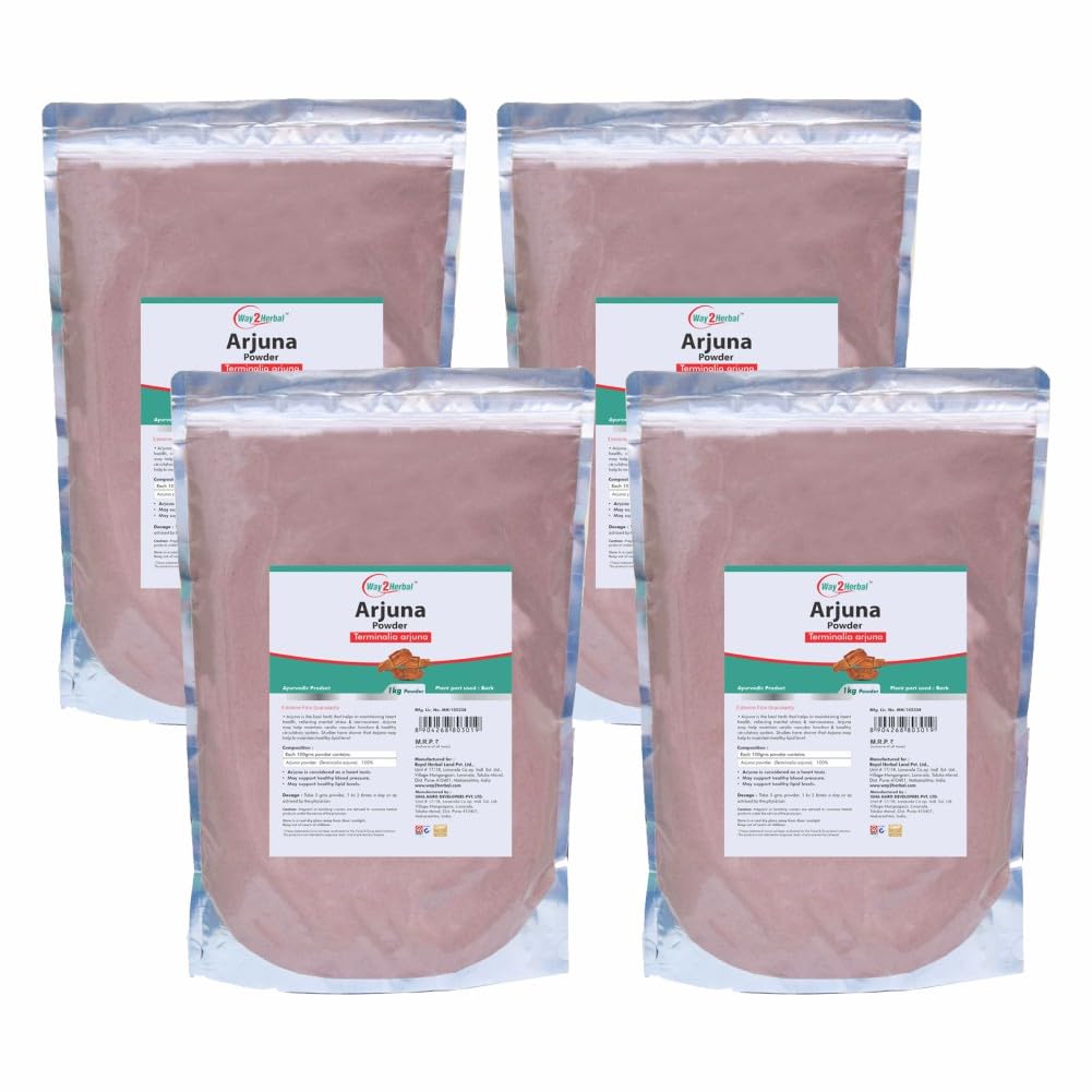 See full amazon price history chart for Way2Herbal Arjuna Powder - Pure Terminalia Arjuna Chaal Powder 1 kg (1 Kg Pack of 4) Way2Herbal Arjuna Powder - Pure Terminalia Arjuna Chaal Powder 1 kg (1 Kg Pack of 4) (B07RSWP5KR) Amazon Price History, Amazon Price Tracker
