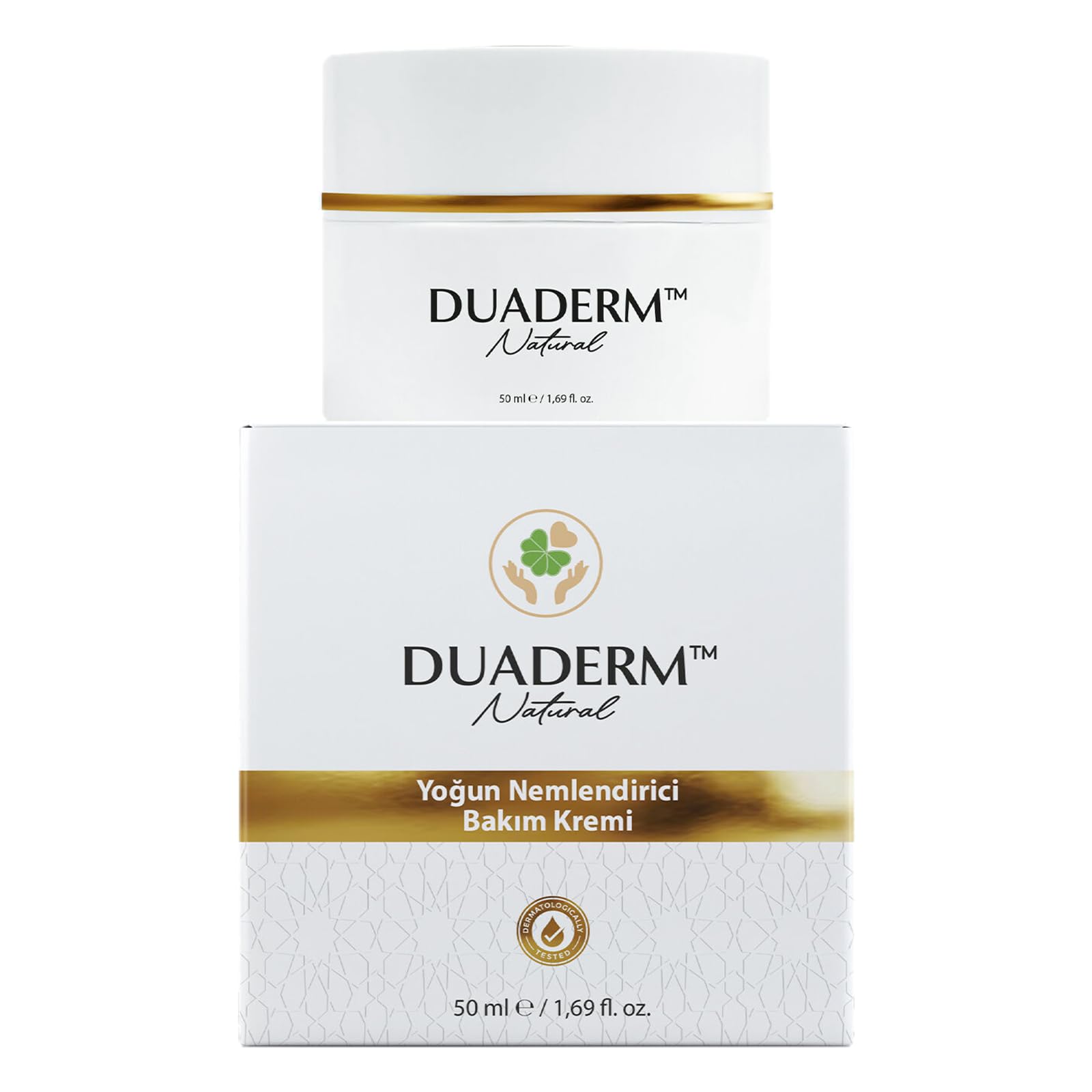 Duaderm Yoğun Nemlendirici Bakım Kremi 50 Ml