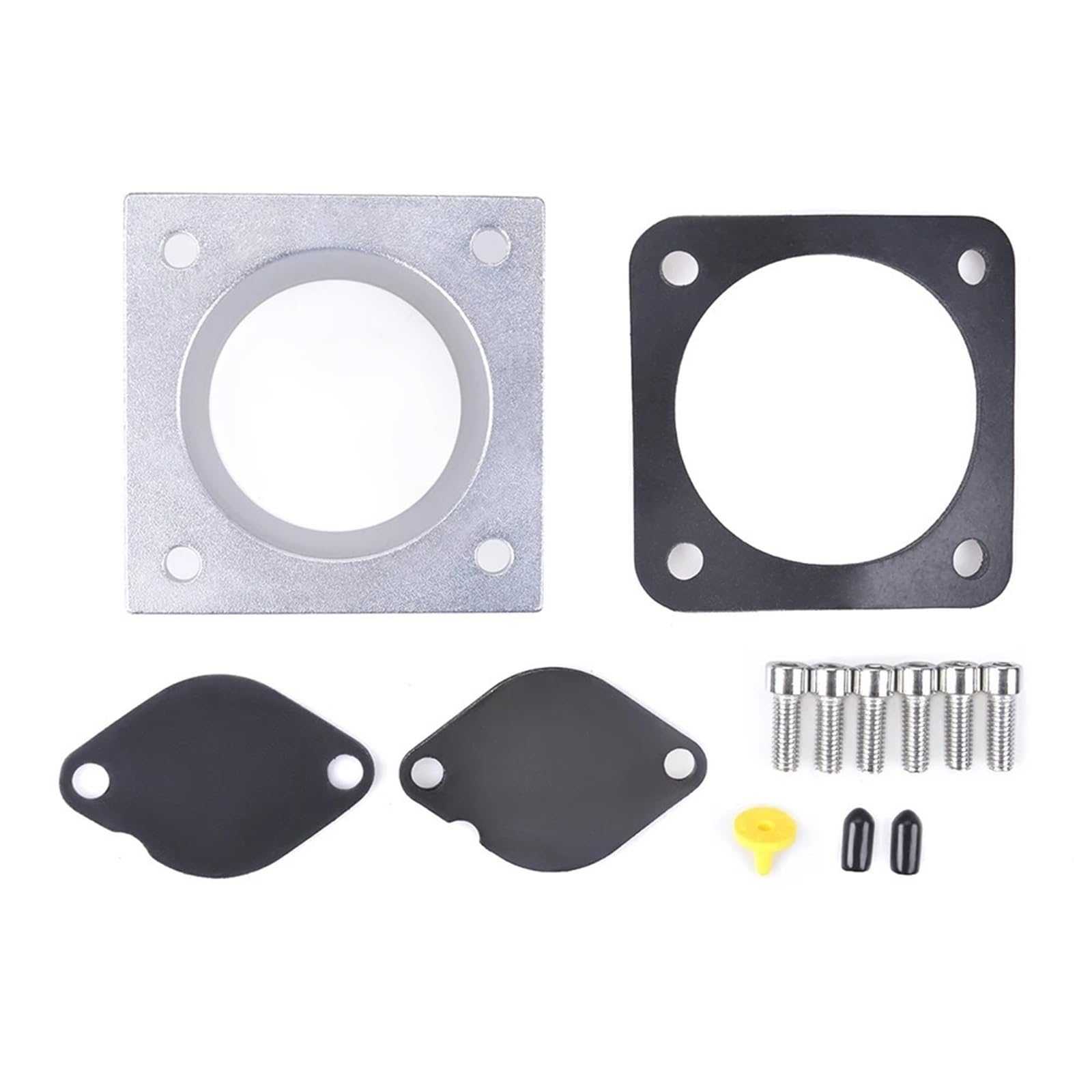 Blow Off Valve Zawór cyrkulacji powietrza do samochodu, rura aluminiowa, pasuje do LAND ROVER DISCOVERY 2 i DEFENDER TD5 Zawór Elektromagnetyczny Doładowania Turbo