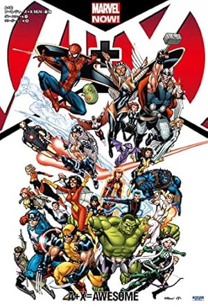 【通販限定】　アベンジャーズ/X-MEN ロード・トゥ・ユートピア　解説小冊子付 A+X:アベンジャーズ+X-MEN=最驚 (ShoPro Books) | ゼブ