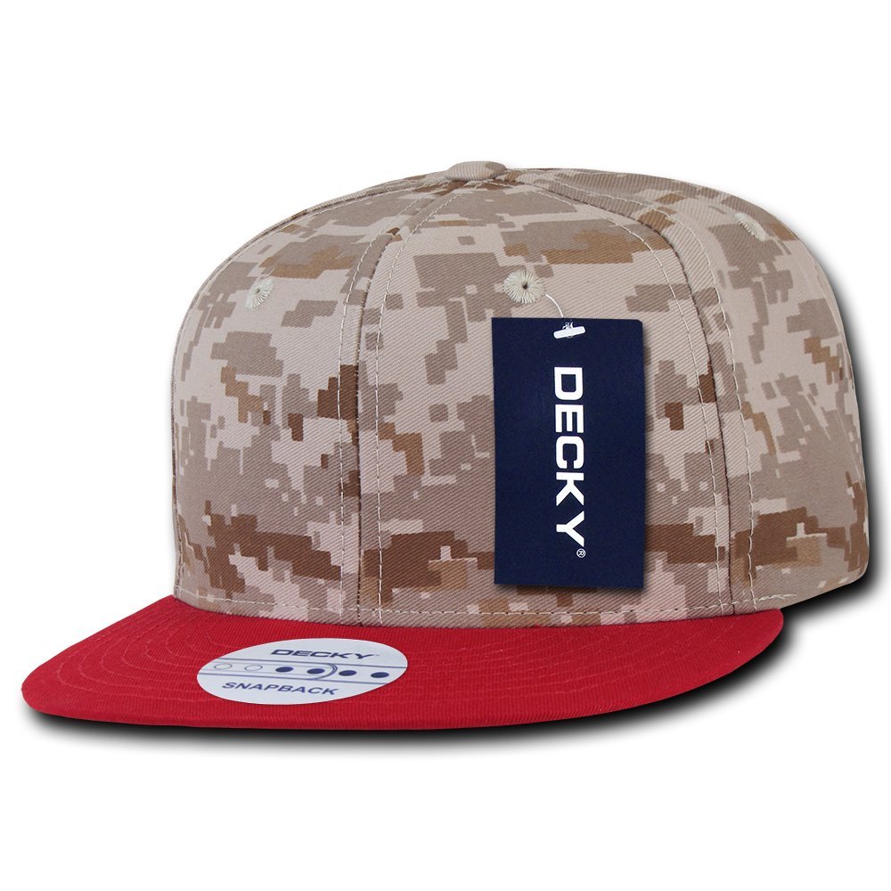 DECKYDigital Camo Snapback