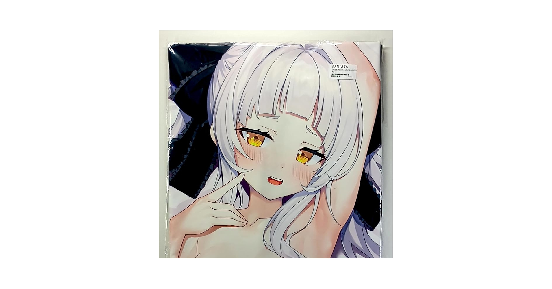 未開封 正規品 紫咲シオン 抱き枕カバー Amazon | ホロラ紫咲シオン 抱き枕カバー① | アニメ・萌え