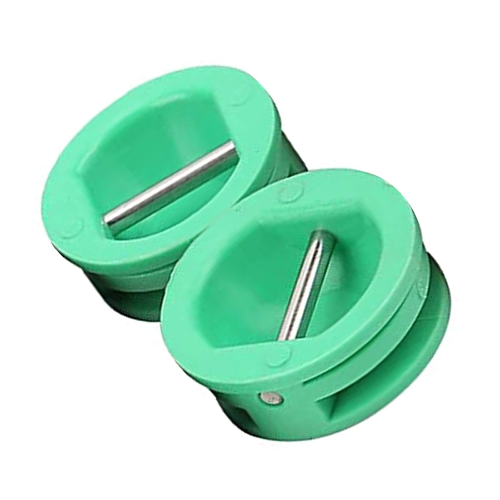 Ywmsfl 2Pcs Surfing Leash Plug Surfboard Leash Plug with Stainless Steel Rod Surfboard Leash Cup Water Sport Replacement Part