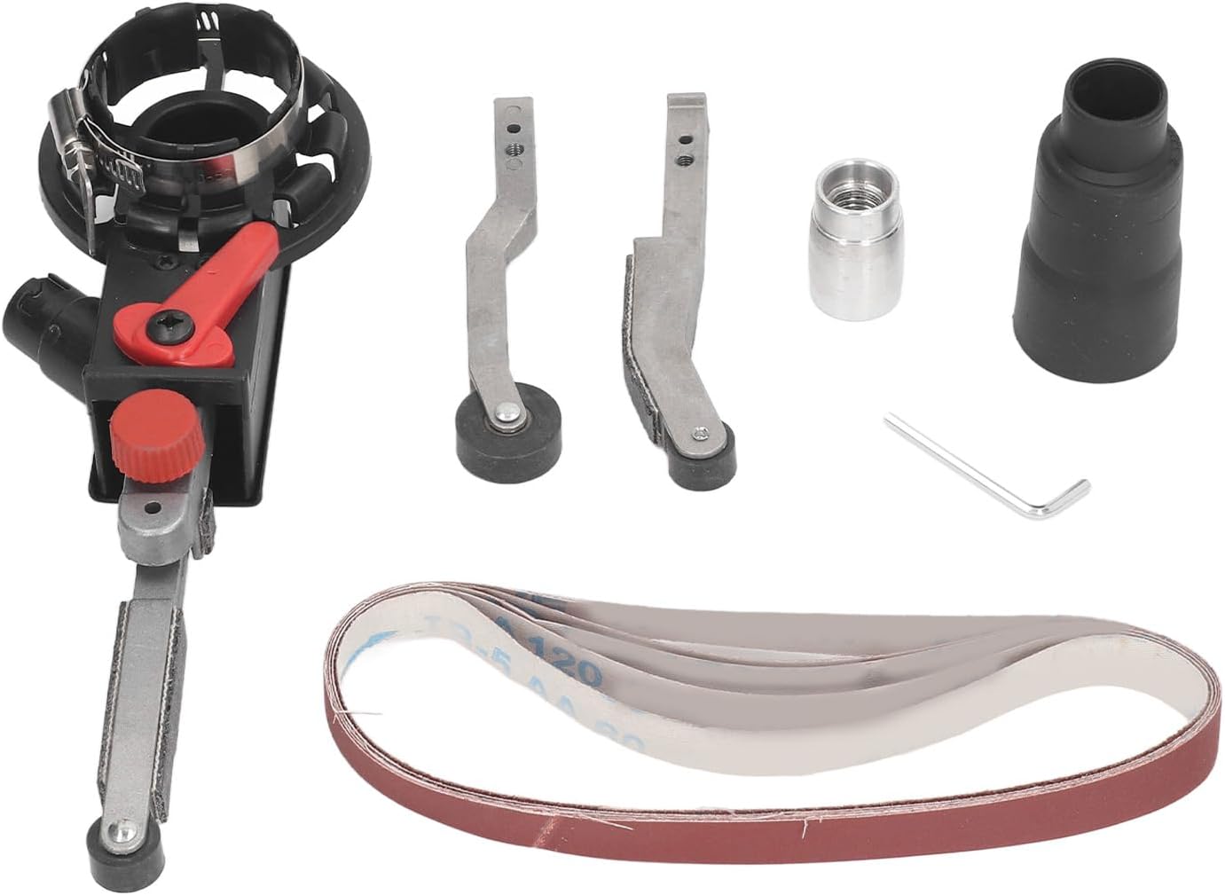 Belt Sander Adapter, Belt Sander Adapter Corner Detailing File Sander