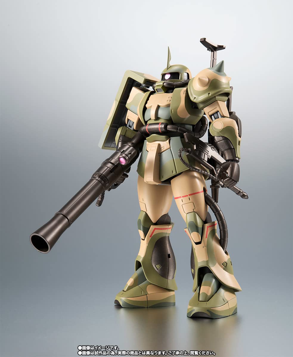 Amazon | ROBOT魂 MS-06J 湿地帯戦用ザク ver. A.N.I.M.E 未開封