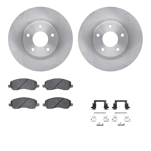 Dynamic Friction Company Brake Kit For 2007-2010 Chrysler Sebring; 2012-2014