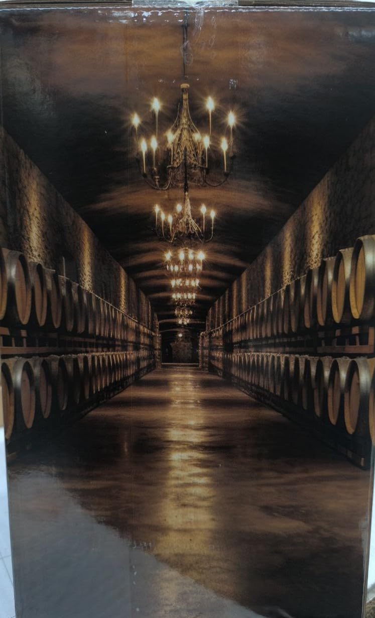 Vino Rosso SENZA ALCOL 0,0 - LUSSORY PREMIUM | Bag in Box 10 L | Equivalente a più di 13 bottiglie da 750 ml | Formato risparmio con rubinetto | SENZA zucchero, SENZA alcol, BASSO contenuto calorico