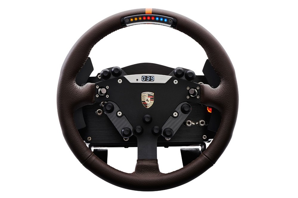 Fanatec Volante da Corsa per Videogiochi, USB, Compatibile con PlayStation 5, Xbox Series X, S, One, 4, 3, Nintendo Switch, PC, Mac