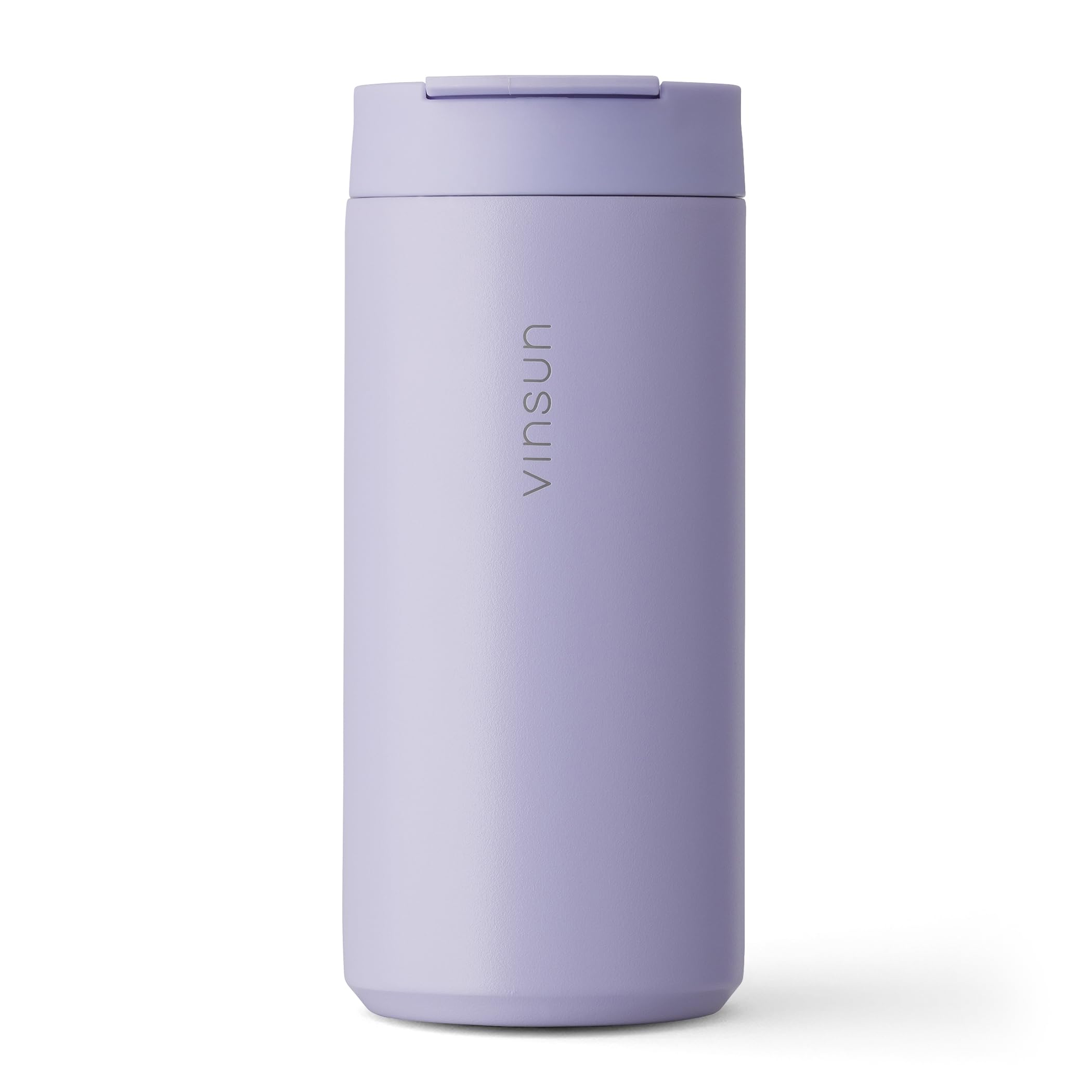 VINSUN Travel Mug to Go 350ml with Lid - Stainless Steel, Leak-Proof — image 1