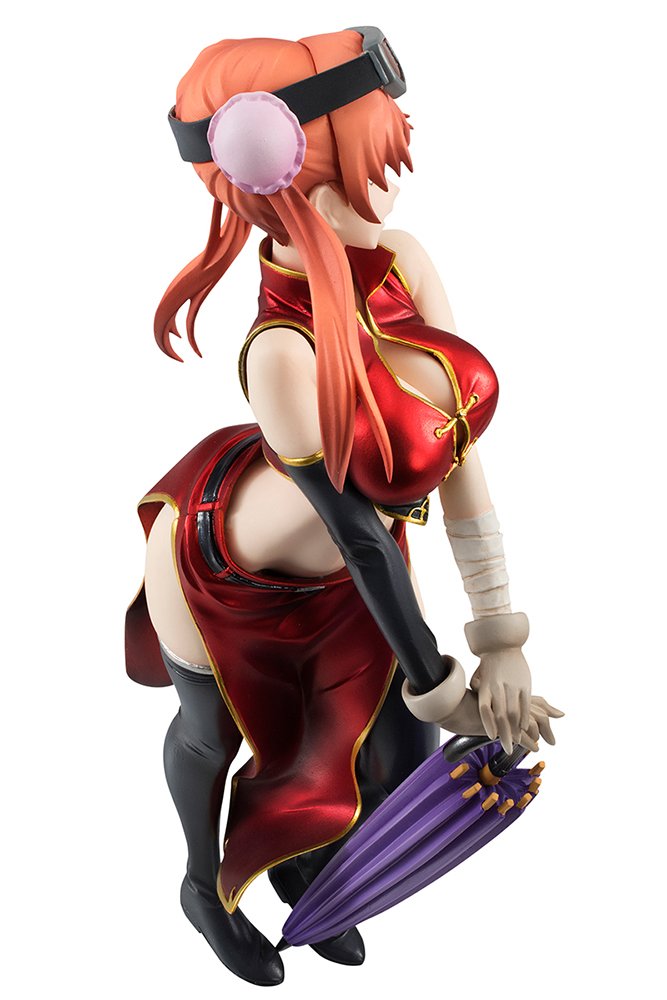 Amazon | G.E.M.シリーズ 銀魂 神楽 2年後 1/8 完成品フィギュア 