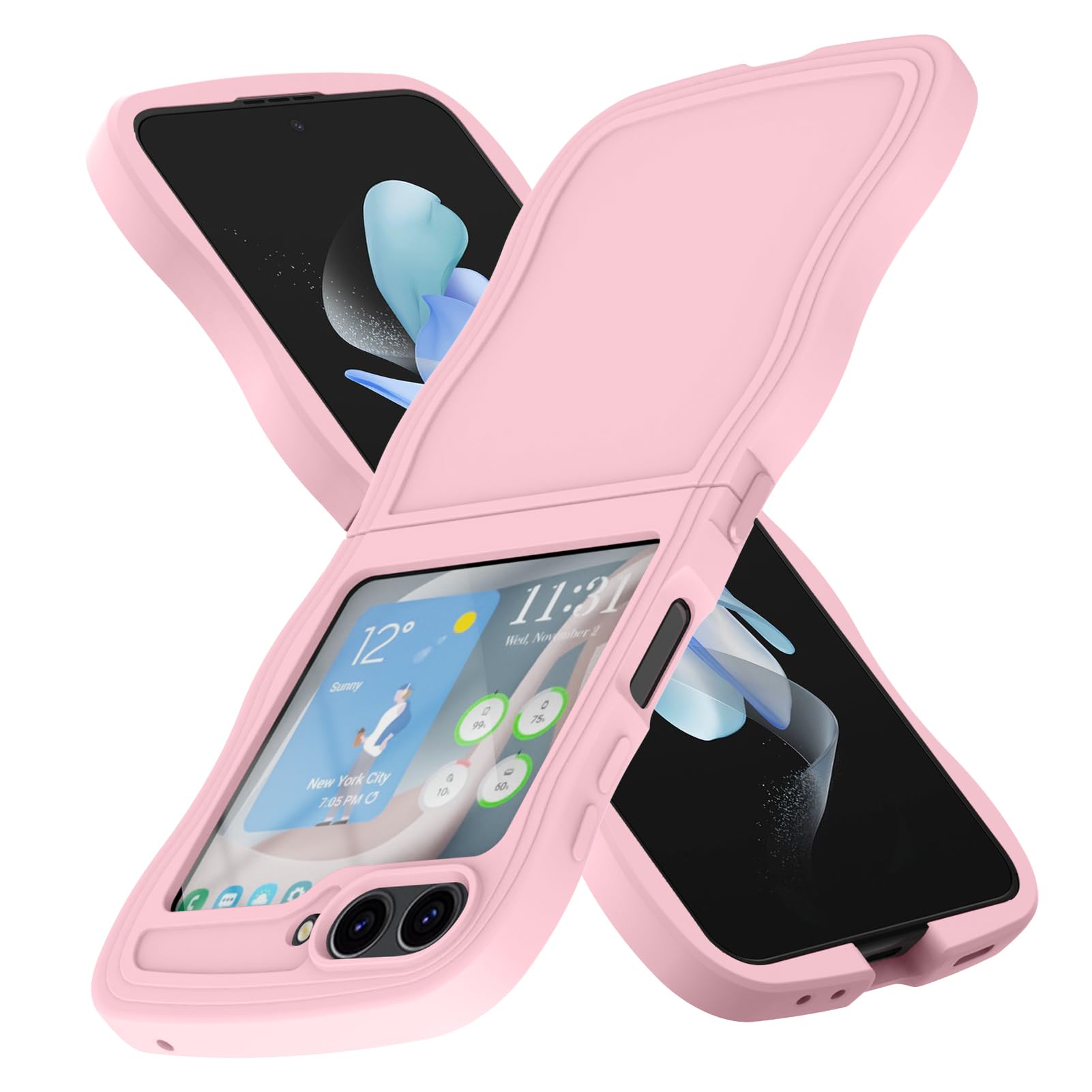 Amazon.co.jp: CityKoda Galaxy Z Flip5 ケースTPU