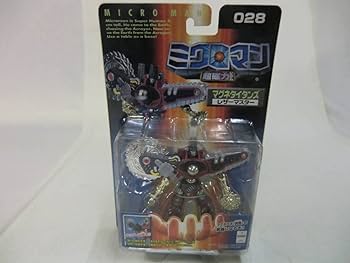 Amazon.co.jp: ミクロマン 028 マグネタイタンズ レザーマスター 超