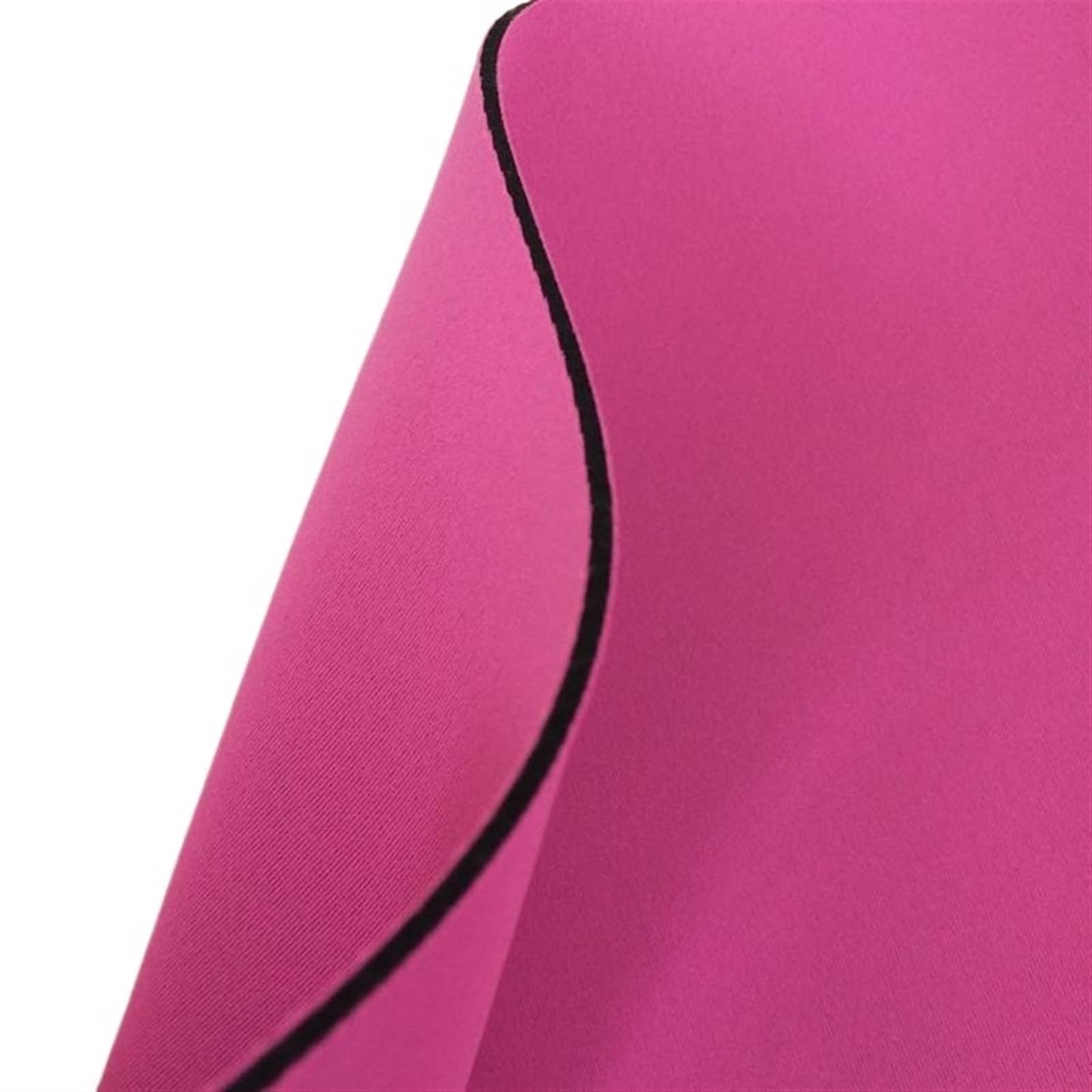 Neoprene Waterproof Fabric 2.5mm Thickness Rubber Neoprene Scuba Fabrics Diving Material(Rose)