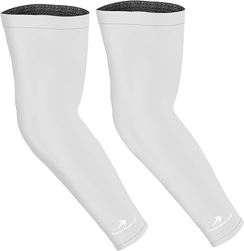 Miniatura 1 de CompressionZ Mangas de compresión para hombres y mujeres con protección UV para codo