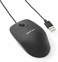 【スピード発送】ベーシック マウス 3ボタン USB有線 ブラック 30点セット Amazon.co.jp: Amazonベーシック マウス 3ボタン USB有線
