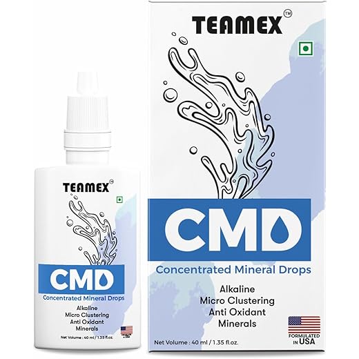 Teamex Alkaline pH Booster Drops 40ml 40 ml