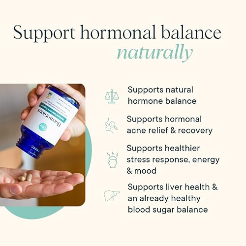 Miniatura 9 de Ora Organic Paquete de prebióticos, probióticos y equilibrio hormonal Lactobacillus para la salud vaginal y apoyo de Candida - 60 cápsulas