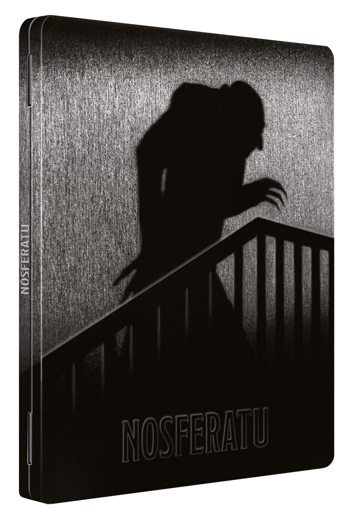 Nosferatu- Version restaurée 2K [Combo DVD+Blu-Ray métal]