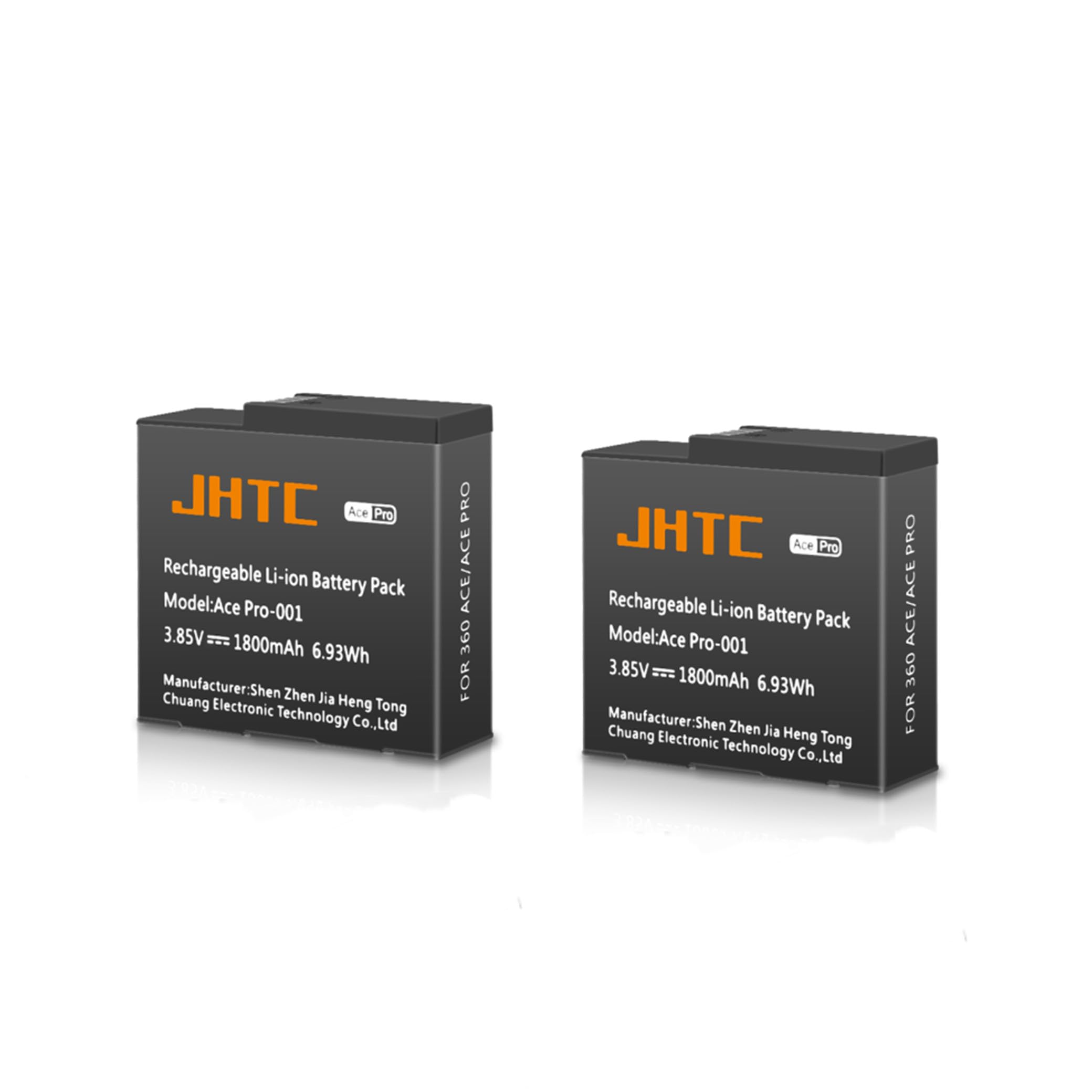 エアクラフトAC270FAN UNIT&AC260 Li-ion BATTERY Amazon.com: JHTC 360 Ace Pro Battery Compatible with 360 Ace,360