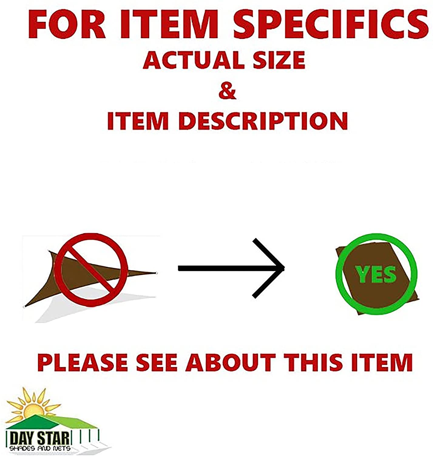 DAY STAR SHADES 25x25 Blue Tarp All Purpose Water Weather Proof Boat Car ATV 25' x 25' ATE Tools