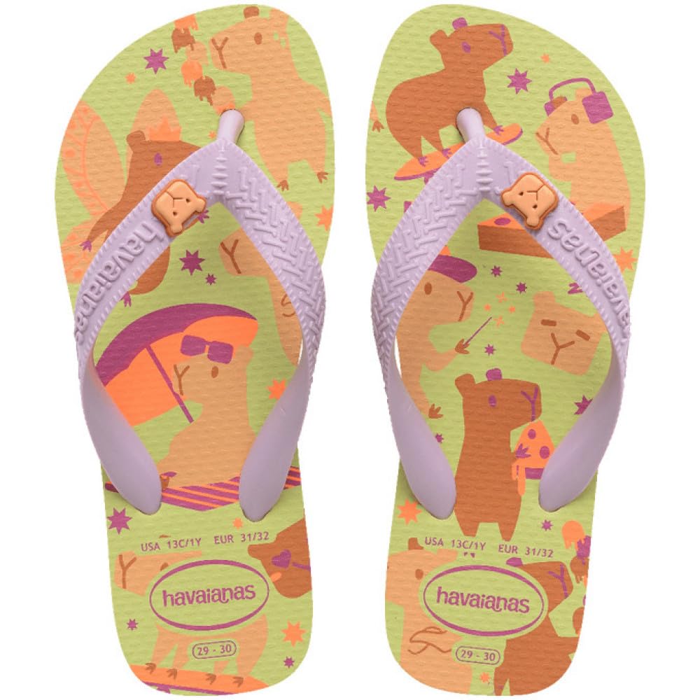 Havaianas Kids Fantasy, Mädchen Flipflop, Matcha Green,