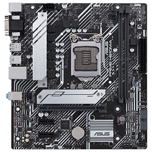 ASUS Prime H510M-A Micro ATX-moederbord, Intel H510 LGA 1200 (PCIe 4.0, 32 GPS, WiFi 5, 1 GB Ethernet, USB 3.2 Gen.1… - Image 3