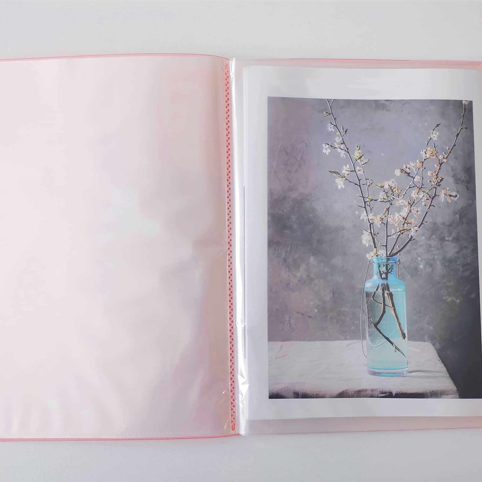 Cartellina A4 Con Anelli E Buste Trasparenti - Organizza Documenti In Modo Smart! - Foto 3