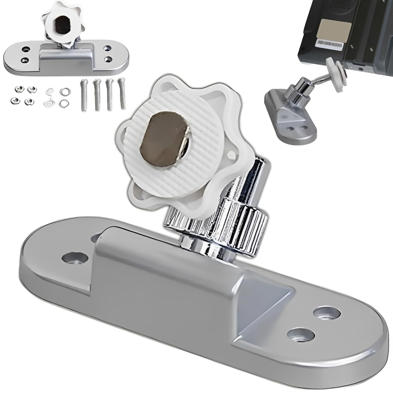 Amazon.co.jp: life_mart モニターブラケット 車載用 ヘッドレスト