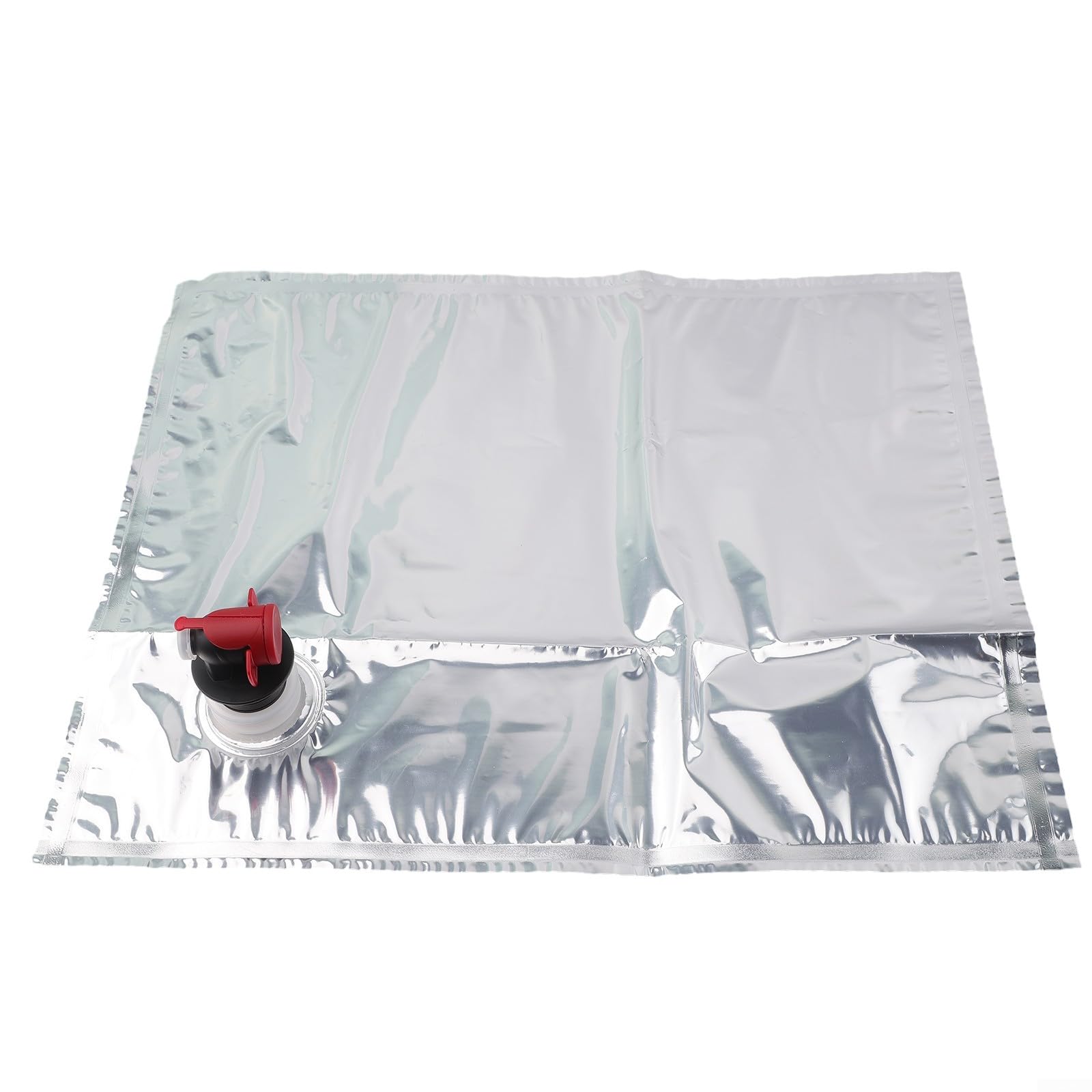 Set di 5 sacchetti di ricambio da 5 litri compatibili con dispenser di vino Bag In Box, con strato barriera all'ossigeno