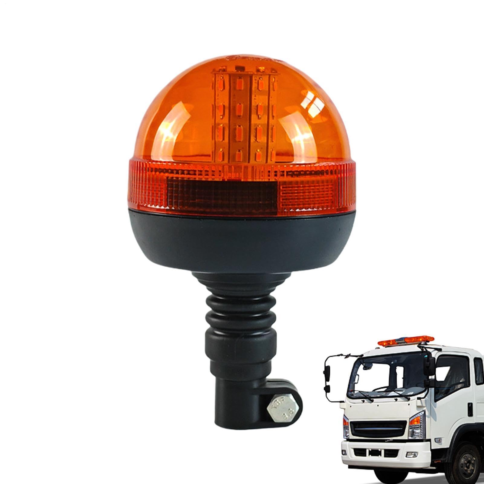 Luces estroboscópicas ajustables para camión con modos de flash y baliza LED 8