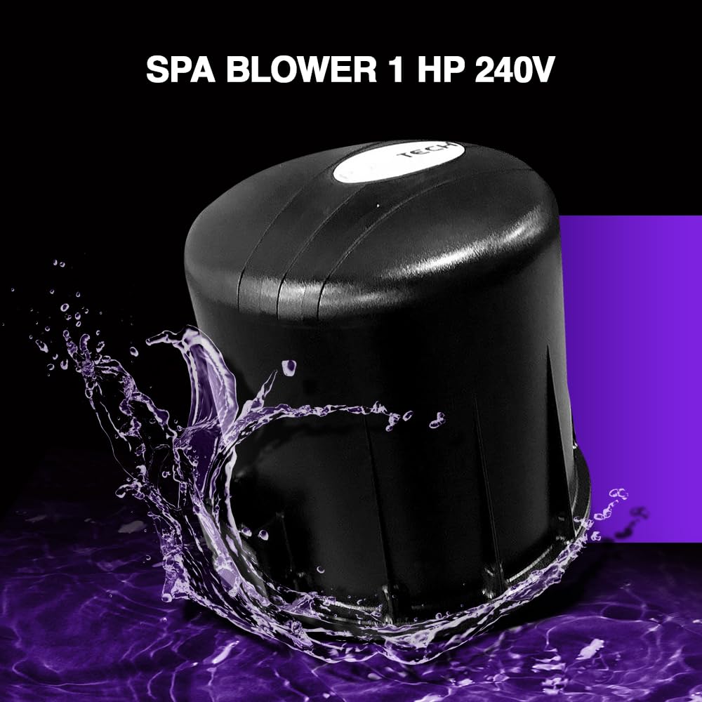 Puri Tech Silent Twister Outdoor Spa Blower 1hp 240v product thumbnail 7