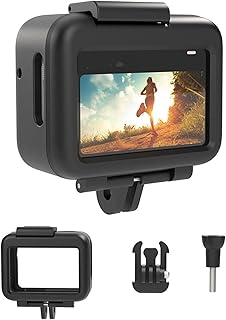 Frame Cage Compatible for Insta360 GO 3 Utility Protective Frame Housing Frame Case Mount Charging Box Host Protective Cover Shell for Insta360 GO 3 Action Pod Camera Accessories